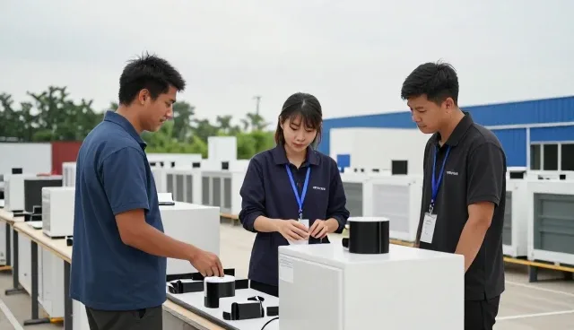 自动化控制设备在多场景应用中的选型建议